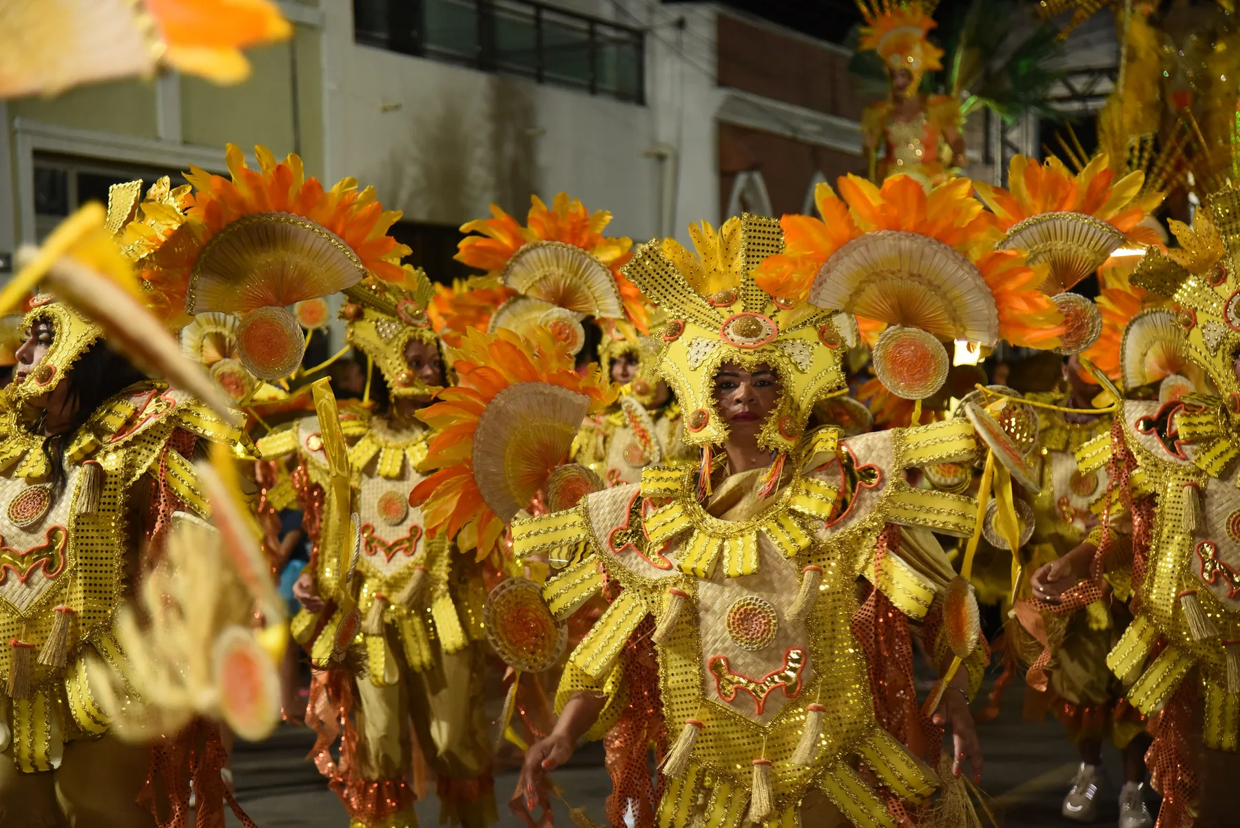 Ala em desfile